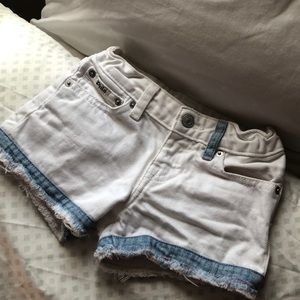 Girls Ralph Lauren Polo Denim Shorts